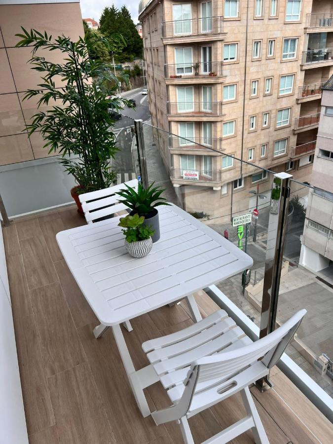 Piso turístico en Sanxenxo Apartamento Exterior foto