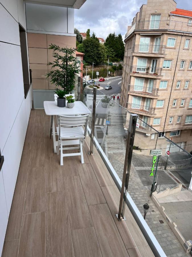 Piso turístico en Sanxenxo Apartamento Exterior foto