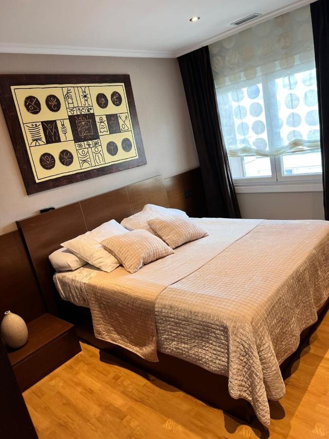 Piso turístico en Sanxenxo Apartamento Exterior foto